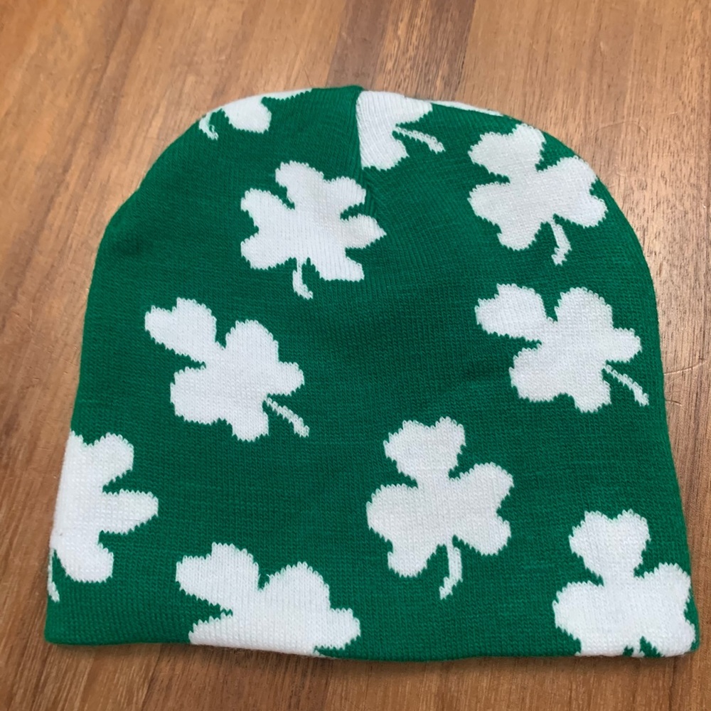 Boston Beanie NWOT